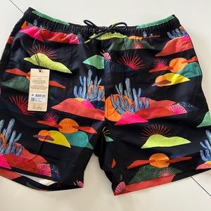 Abel Macias Scotch & Soda capsule bathing suit NWT